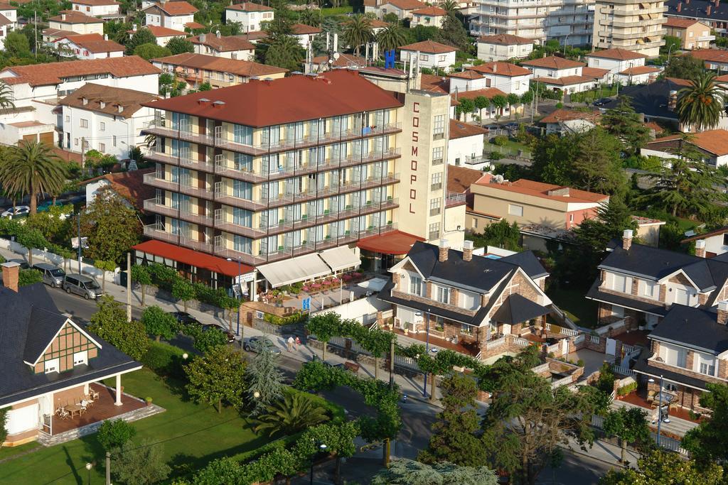 Hotel Cosmopol Laredo Exterior foto