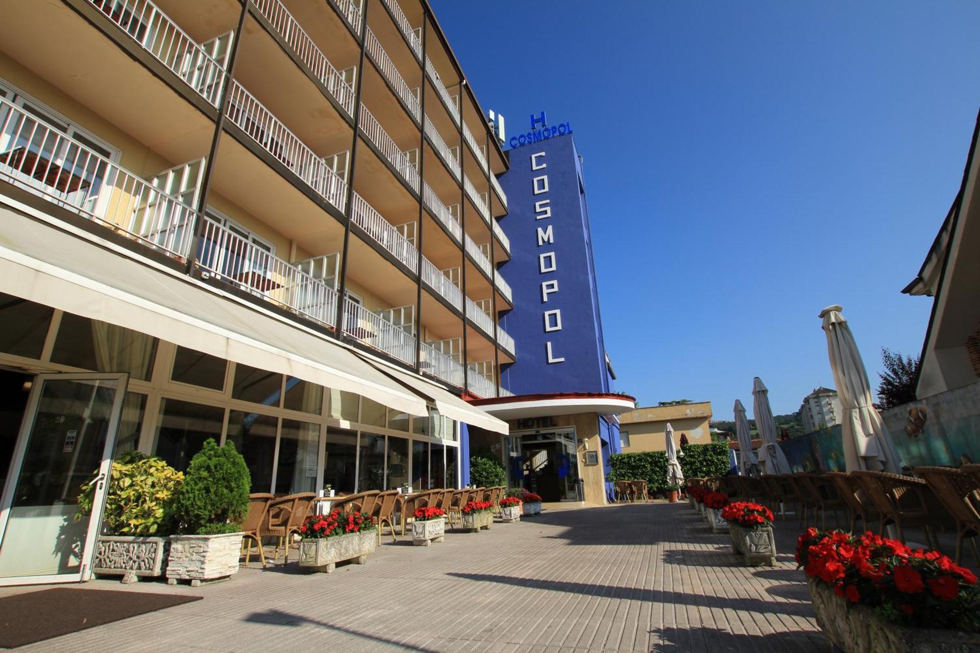 Hotel Cosmopol Laredo Exterior foto
