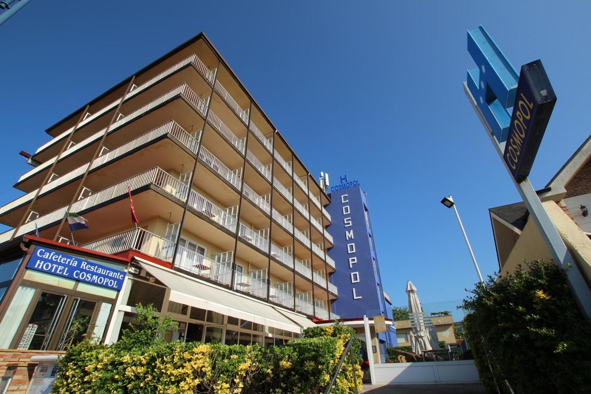 Hotel Cosmopol Laredo Exterior foto