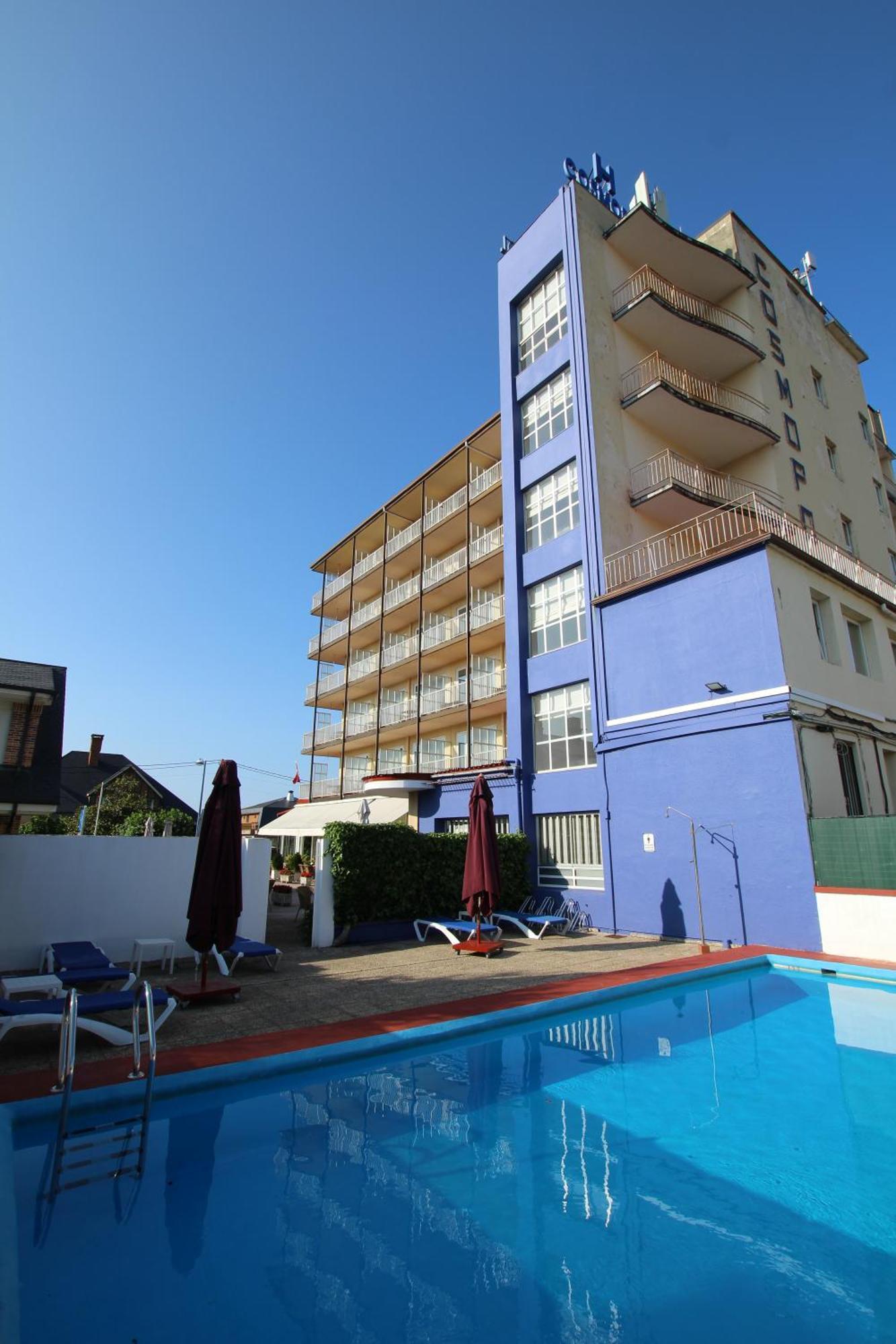 Hotel Cosmopol Laredo Exterior foto